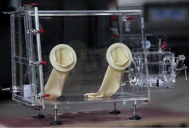 조밀한 휴대용 글로브 박스 체계, 고립 글로브 박스 기후 변화 저항