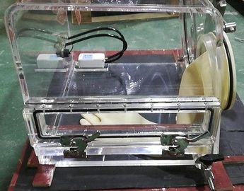 벤치 1가지의 장갑 항구 유형 B를 가진 최고 실험실 글로브 박스 실험실 장비