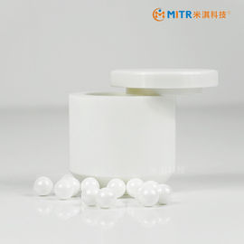 50ml 수직 지르코니아 가는 단지 행성 공 선반은 64*56*7mm를 분해합니다