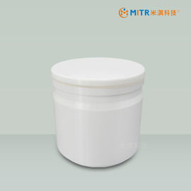 의학 물자 8mm 간격 94*88*8mm 크기를 위한 지르코늄 공 선반 단지 250ml