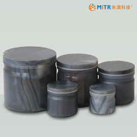 토양 입도 용매 저항을 위한 직업적인 500ml 마노 공 선반 단지