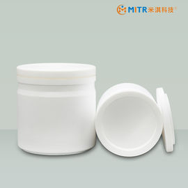 실험실 공 선반 부속품이 백색 색깔 50ml PTFE 가는 선반에 의하여 11mm 두껍게 거슬립니다