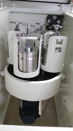 Nano 입자 크기 갈기 회전하는 공 선반 장비 6L-15L 단지 수용량