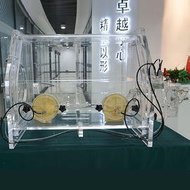PMMA 30mm 약실을 가공하는 정화 체계를 가진 두꺼운 고립 글로브 박스