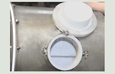 2.2kw 전자 자석을 위한 덮개를 가진 수평한 공 선반 기계