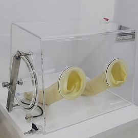 약 안정되어 있는 구조 Mt001-A를 위한 물리학 실험실 글로브 박스 UV 저항