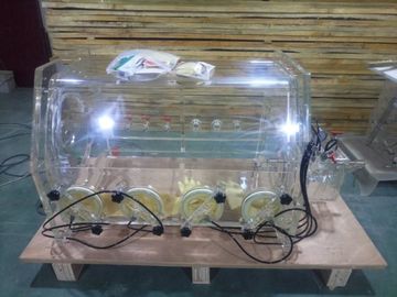 아래로 리튬 이온 건전지 세포 진공을 위한 건전지 실험실 글로브 박스 -0.1MPA에