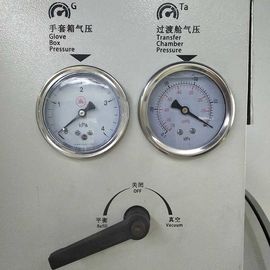 리튬 전지를 위한 정화 체계를 가진 반대로 녹 스테인리스 글로브 박스