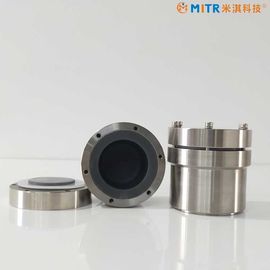 마노는 스테인리스 공 선반 콘테이너 단지 수직 50ml 양을 일렬로 세웠습니다
