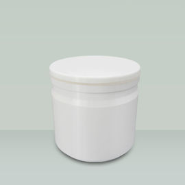 50ml 지르코니아 선택적인 양 가는 백색 색깔이 세라믹 공 선반에 의하여 거슬립니다