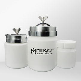 세륨 롤러 공 선반/섞는 선반을 위한 수평한 PTFE/테플론 공 선반 단지