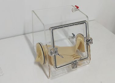 세륨 실험실 질소 글로브 박스 진공 약실 400mm * 400mm * 400mm
