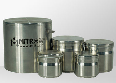 스테인리스 공 선반 단지 50ml - 2500ml 양/행성 공 가는 단지